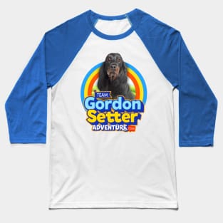 Gordon Setter Baseball T-Shirt